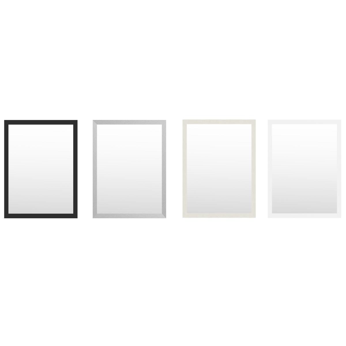 Specchio Da Muro Legno 50x70 4 Color Assortiti | Casa Conte