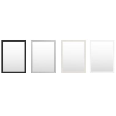 Specchio Da Muro Legno 50x70 4 Color Assortiti | Casa Conte