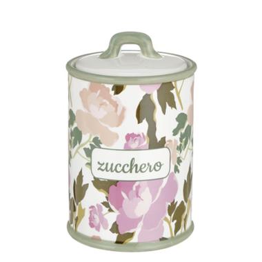 Barattolo Ceramica Stoneware Rose Zucchero cm.h16 | Montemaggi