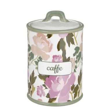 Barattolo Ceramica Stoneware Rose Caff cm.h16 | Montemaggi