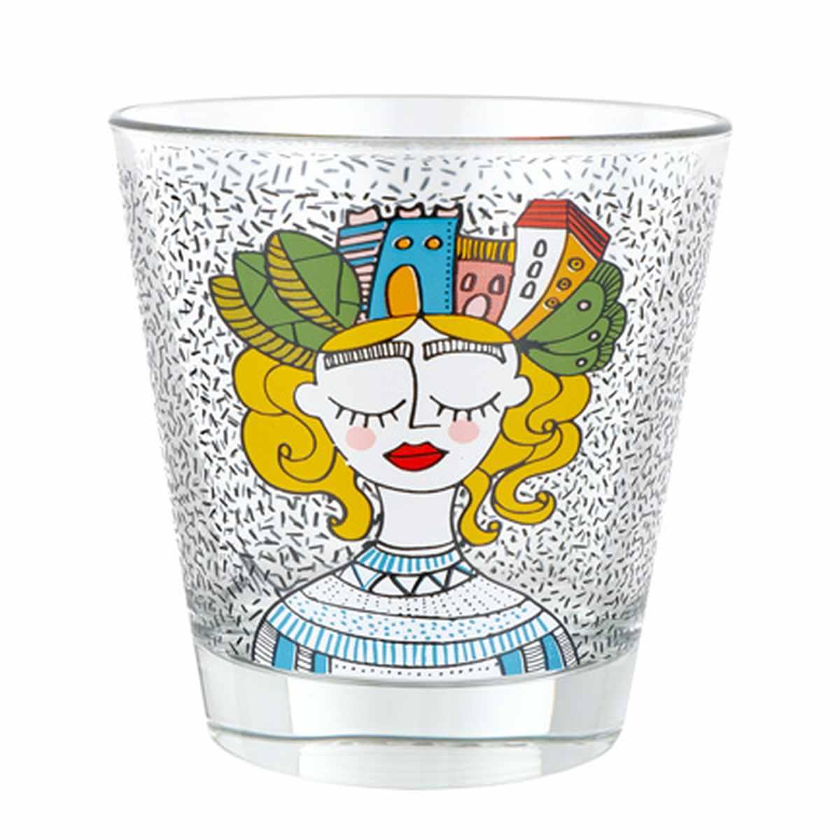 Bicchieri Vetro Set pz.6 Acqua Stilose ml.250 | Montemaggi