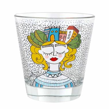 Bicchieri Vetro Set pz.6 Acqua Stilose ml.250 | Montemaggi