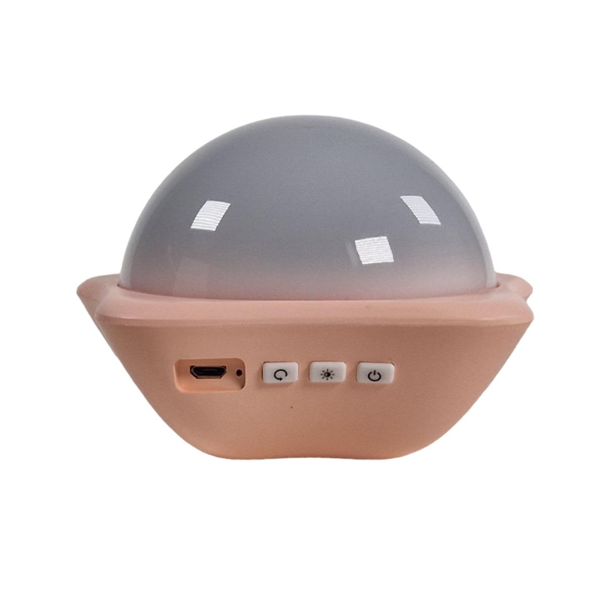 Proiettore LED Interno con 7 Filtri con Mini Cavetto USB cm.16x9 |Mascagni