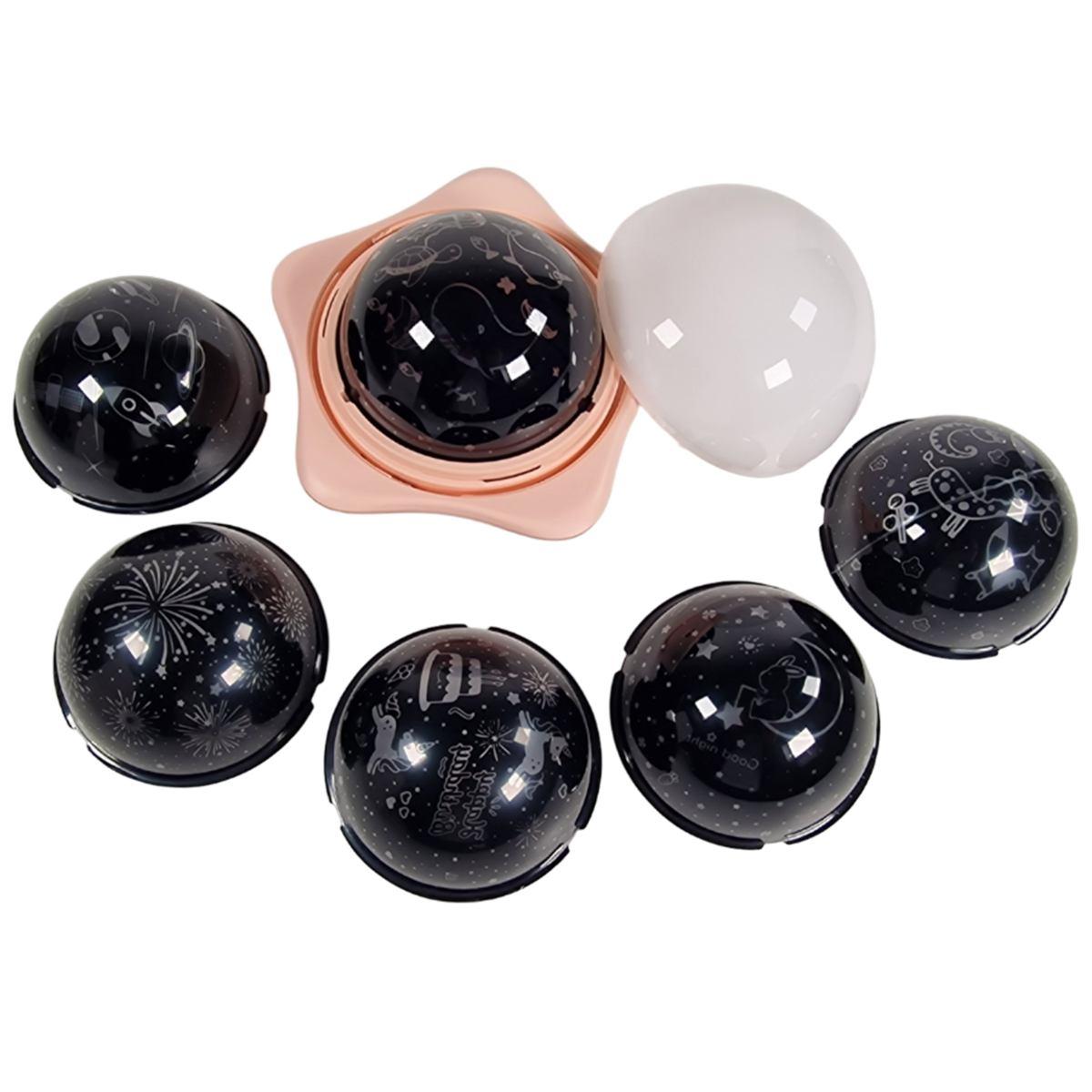 Proiettore LED Interno con 7 Filtri con Mini Cavetto USB cm.16x9 |Mascagni