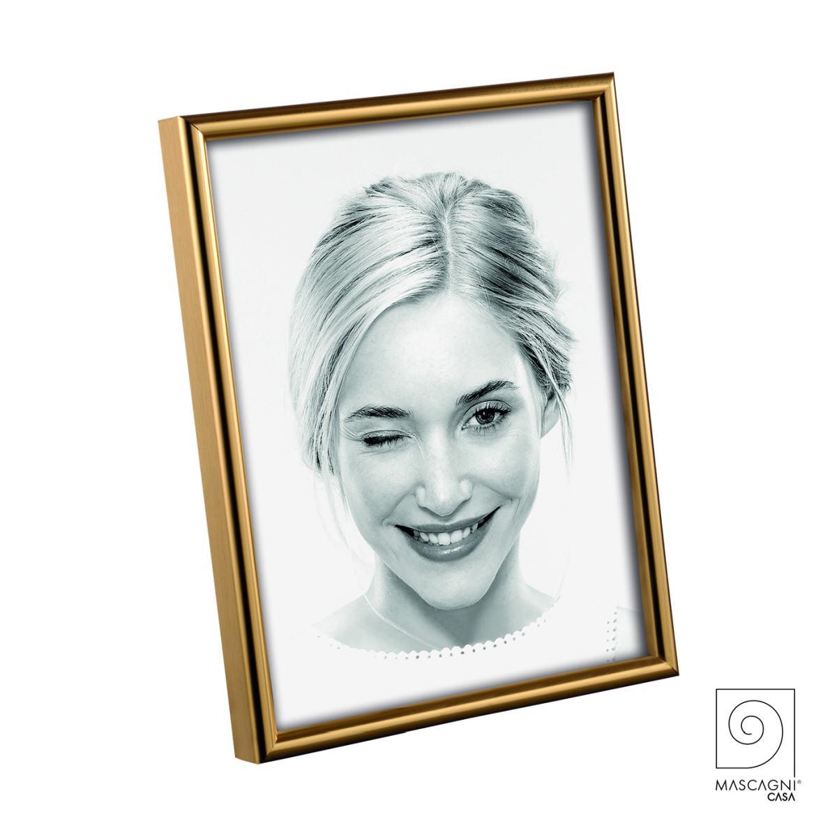 Cornice Metallo cm.20x25 Oro | Mascagni