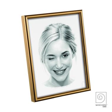 Cornice Metallo cm.20x25 Oro | Mascagni
