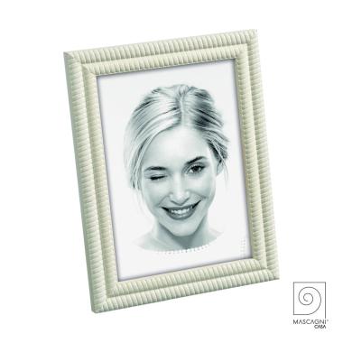 Cornice Resina Panna Effetto Corda Foto cm.20x30