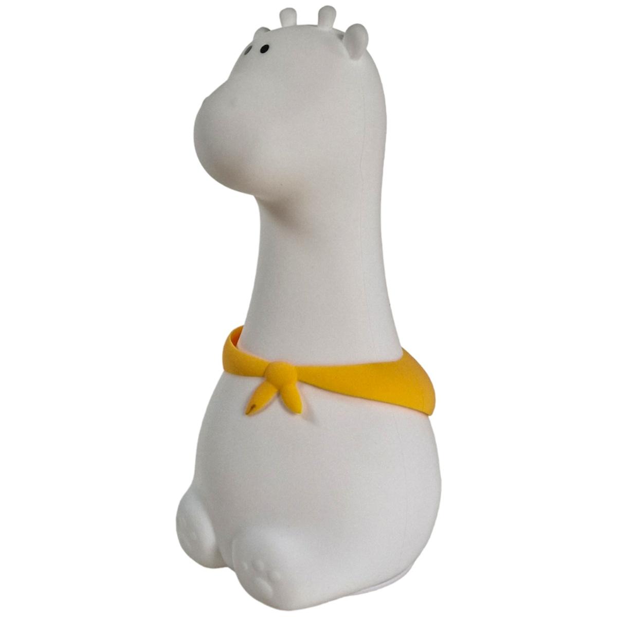 Lampada Tavolo Led ABS Giraffa con Cavo USB cm.20 | Mascagni