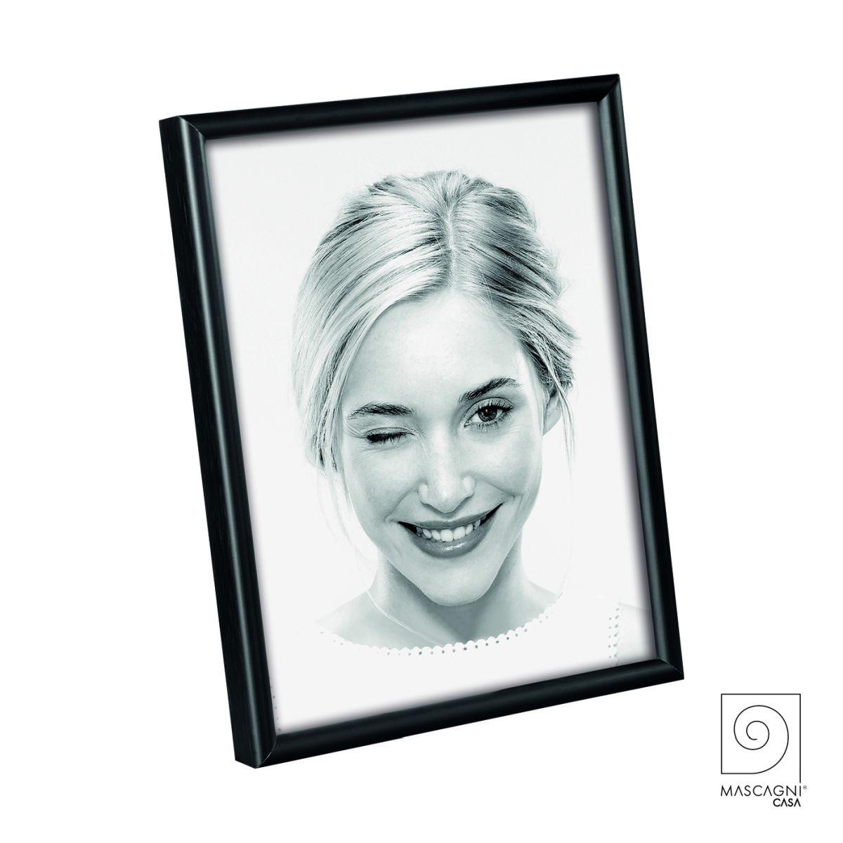 Cornice Metallo cm.15x20 Nera | Mascagni
