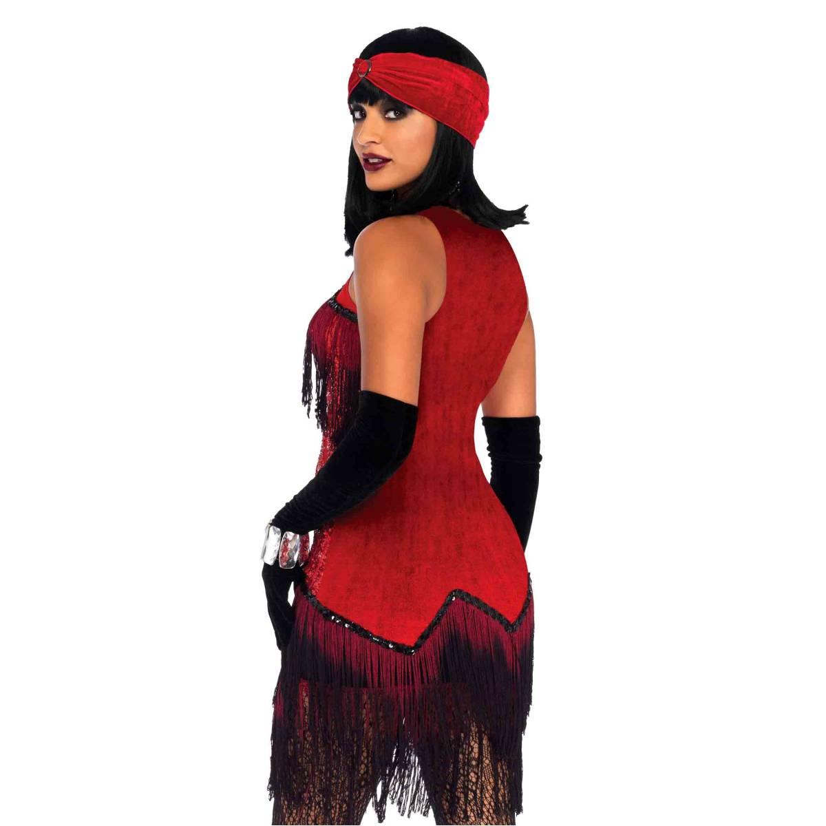 Costume Charleston Gatsby Rosso |Leg Avenue