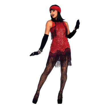 Costume Charleston Gatsby Rosso |Leg Avenue