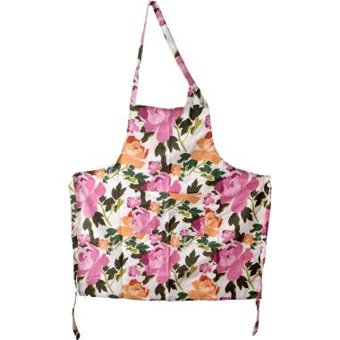 Grembiule Fantasia con Rose 80x85 | Montemaggi