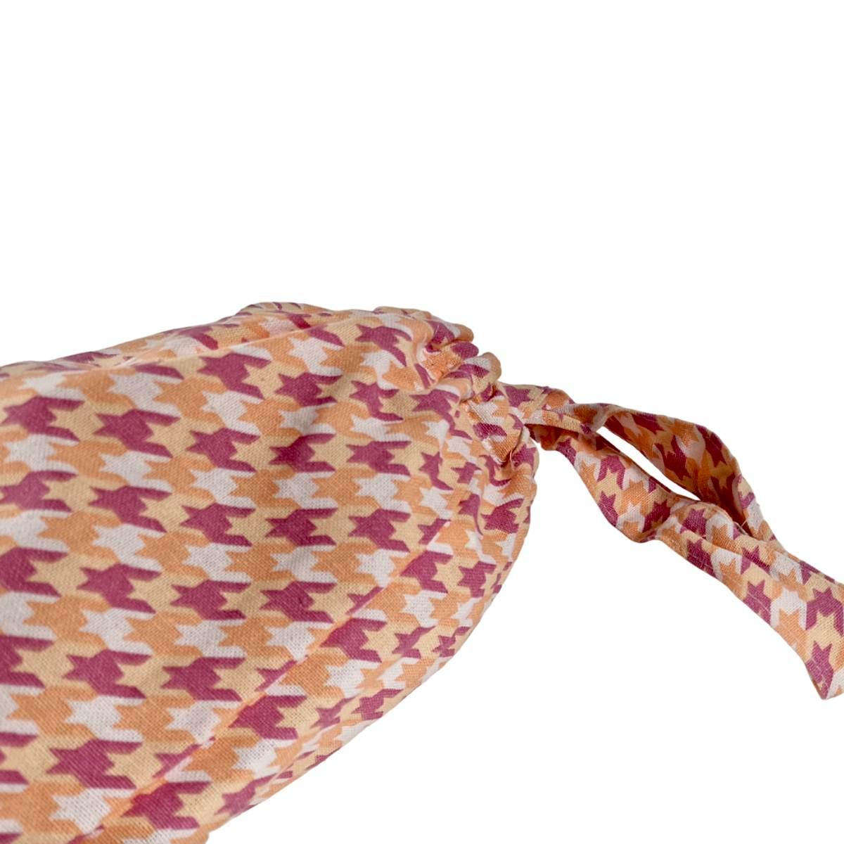 Portasacchetti Fantasia Rosa cm.21x42 | Montemaggi