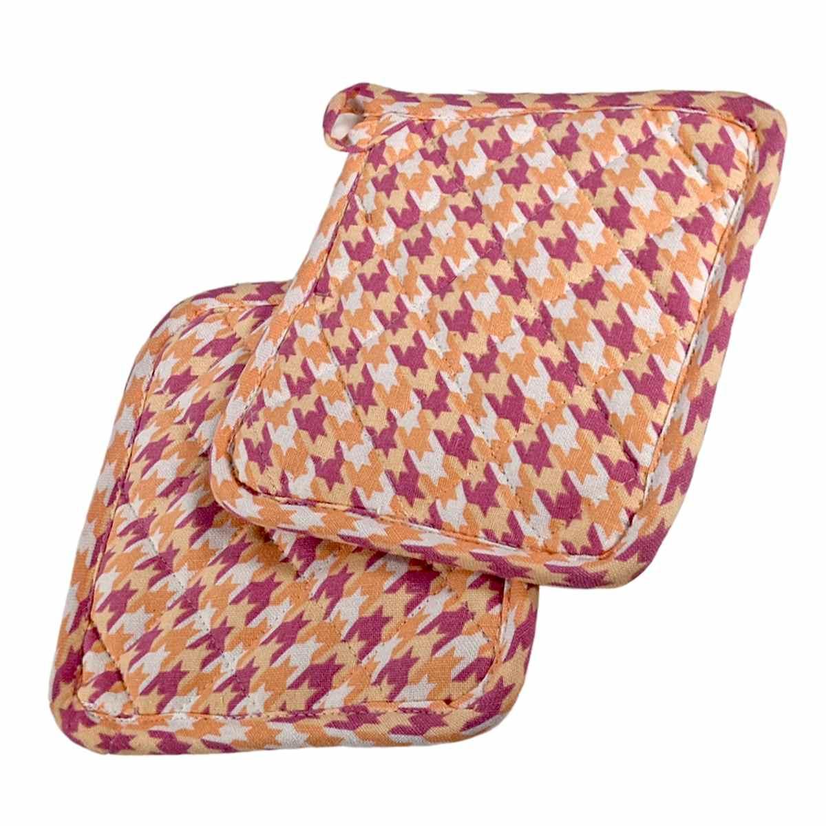 Presina Cotone Fantasia Rosa cm.18 Set pz.2 | Montemaggi