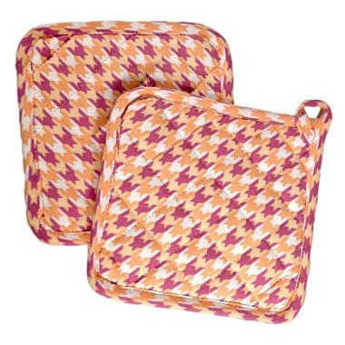 Presina Cotone Fantasia Rosa cm.18 Set pz.2 | Montemaggi