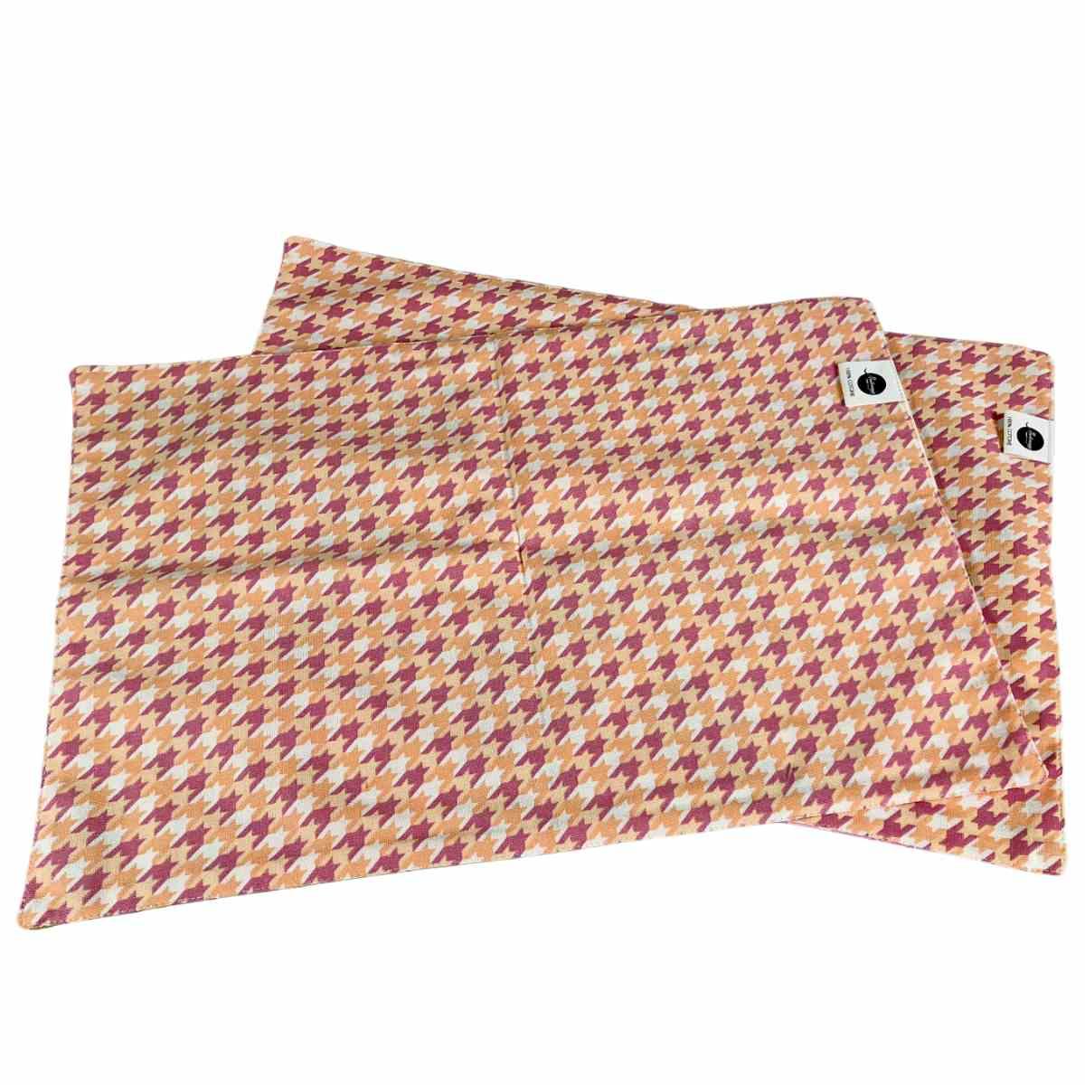 Tovaglietta Americana Cotone con Rose cm.33x48 Set pz.2 | Montemaggi