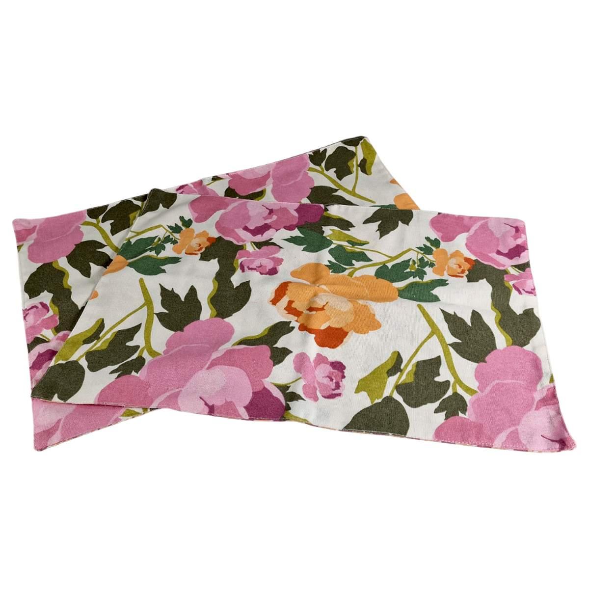 Tovaglietta Americana Cotone con Rose cm.33x48 Set pz.2 | Montemaggi