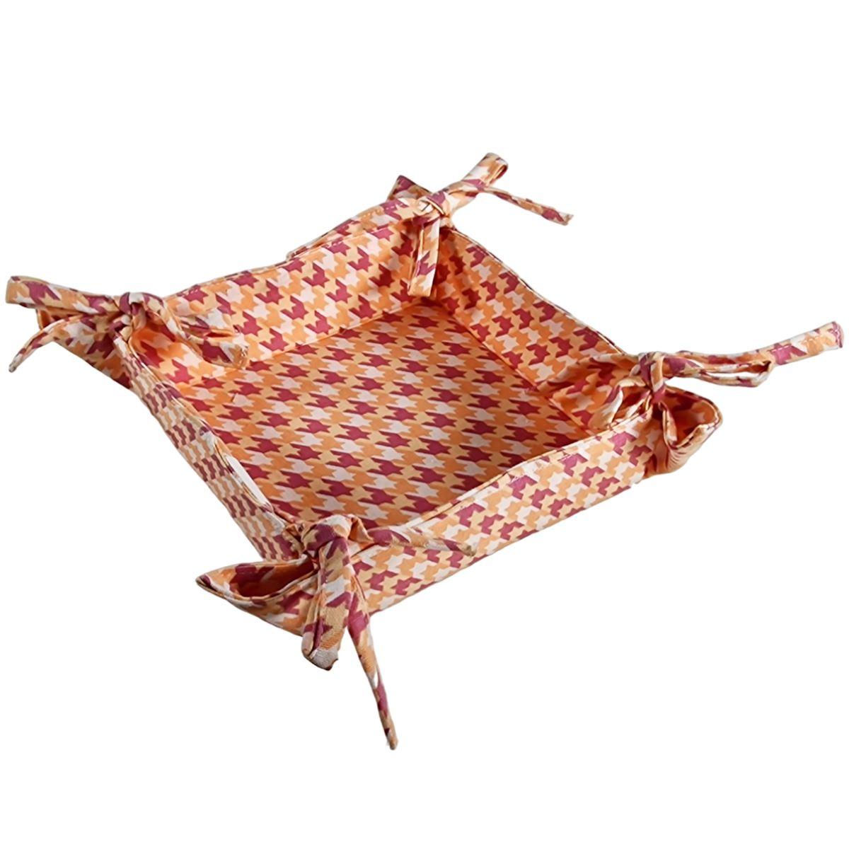 Strofinaccio con Cestino con Rose cm.45x70 Set pz.3 | Montemaggi