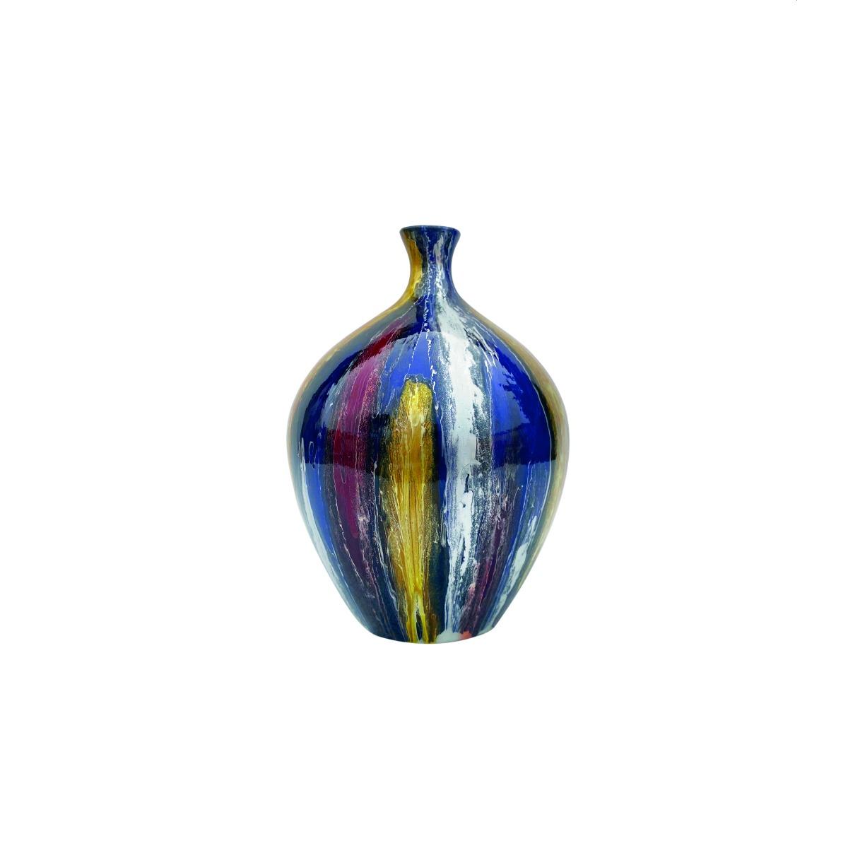 Vaso Ceramica Giara Giakarta Color cm.27x46 | Ambienti Glamour