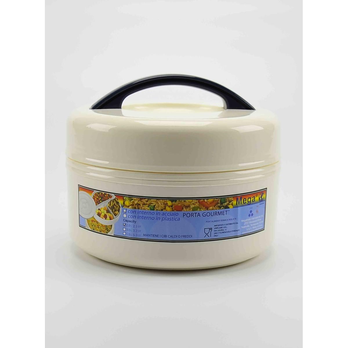 Thermos Porta Vivande ml.2000 Inox | M2 Store