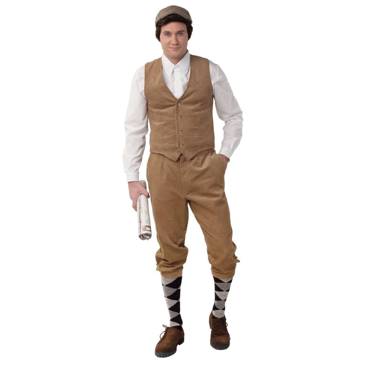 Pantaloni Beige Velluto a Coste |Orlob