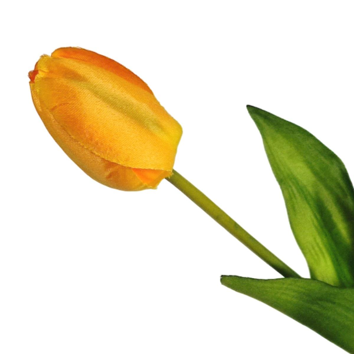 Fiore Tulipano Giallo cm.54 | Bianchi Dino