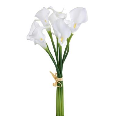 Fiore Calla Bianca x8 cm.36 | Bianchi Dino