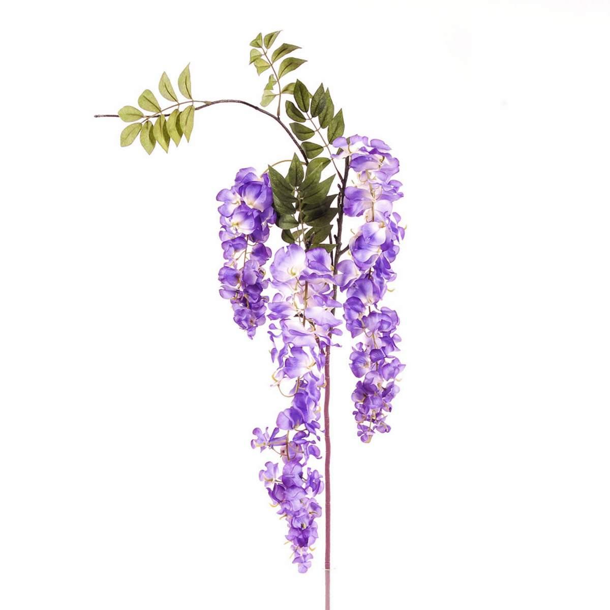 Fiore Glicine Viola x3 cm.103 | Bianchi Dino