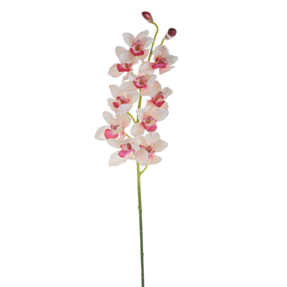 Fiore Orchidea Cymbidium Rosa cm.92 | Bianchi Dino