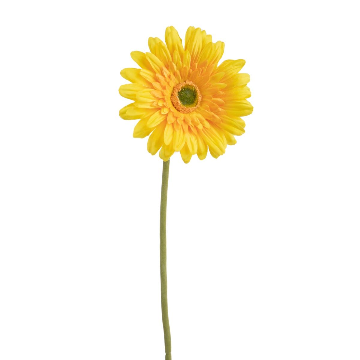 Fiore Gerbera Giallo cm.62 | Bianchi Dino