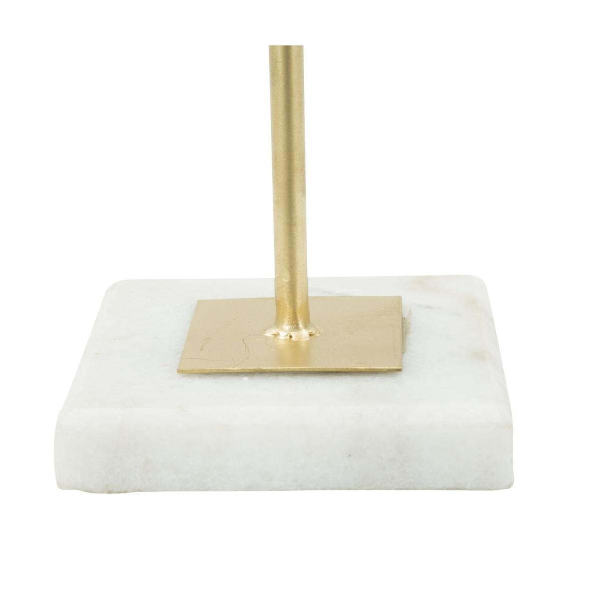 Decorazione Glam Daisy cm.24x10x37,5 |Mauro Ferretti