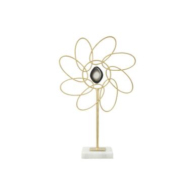 Decorazione Glam Daisy cm.24x10x37,5 |Mauro Ferretti