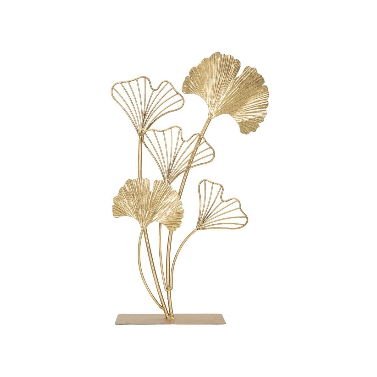 Scultura Leaf cm.26x11,5x44,5 |Mauro Ferretti