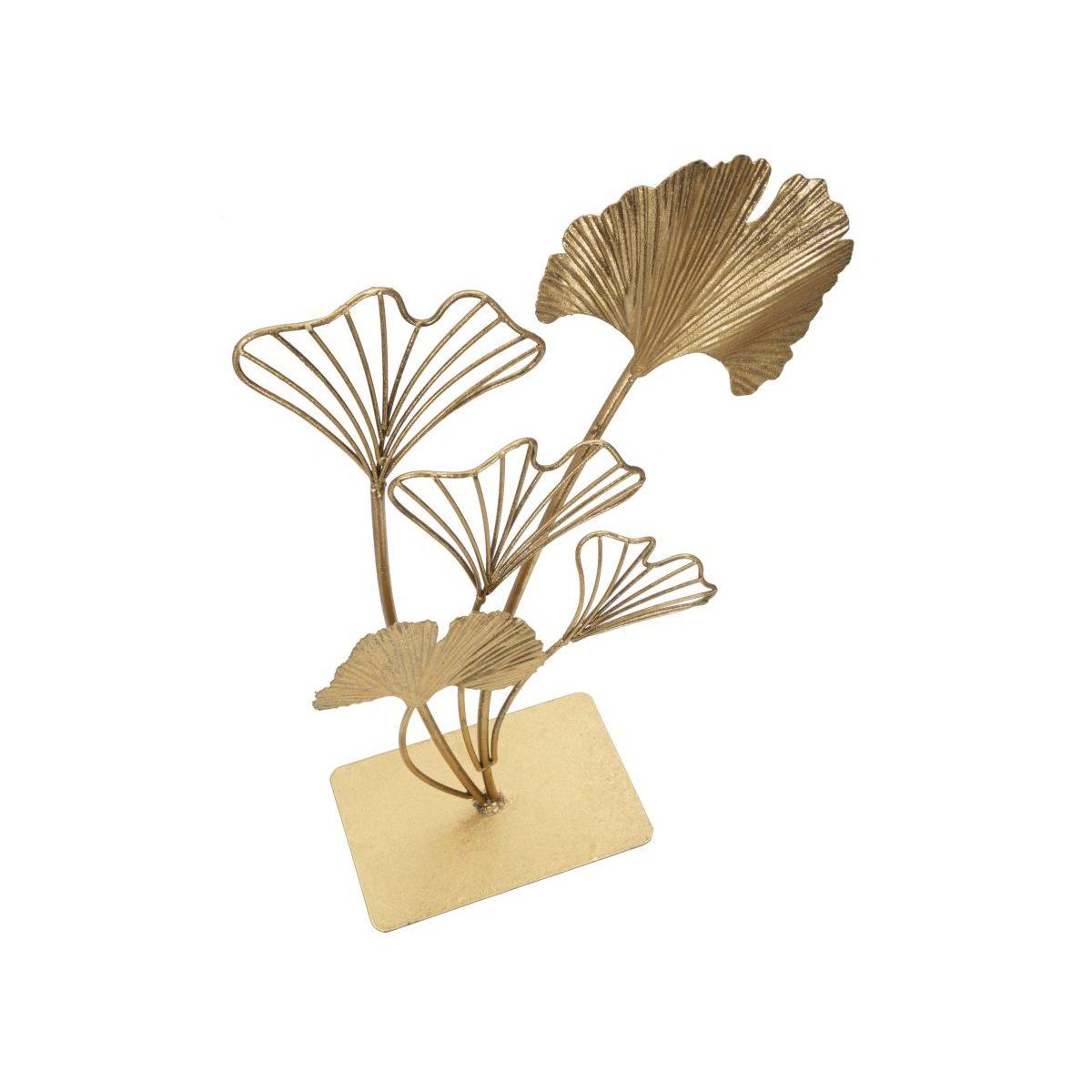 Scultura Leaf cm.26x11,5x44,5 |Mauro Ferretti