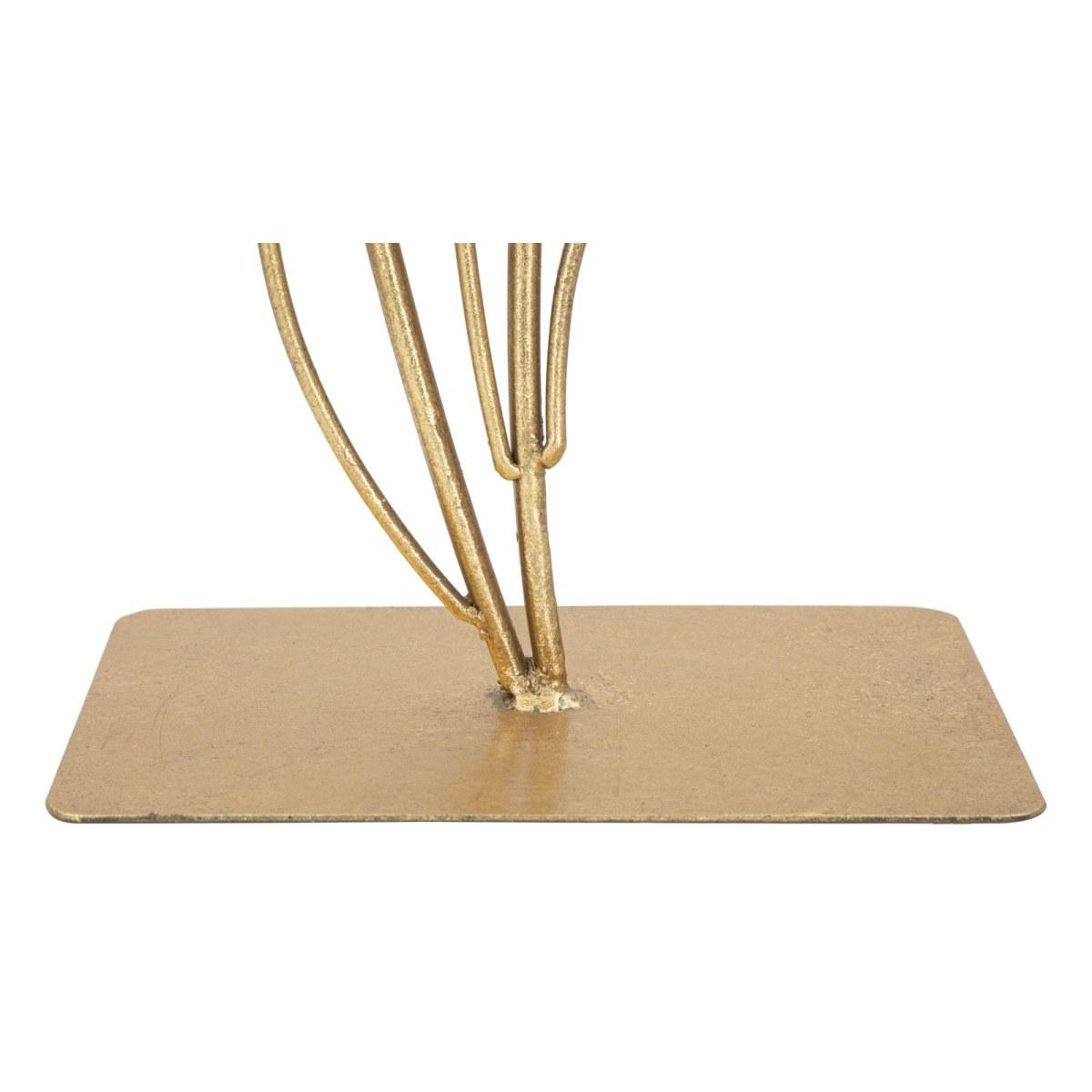 Scultura Leaf cm.26x11,5x44,5 |Mauro Ferretti