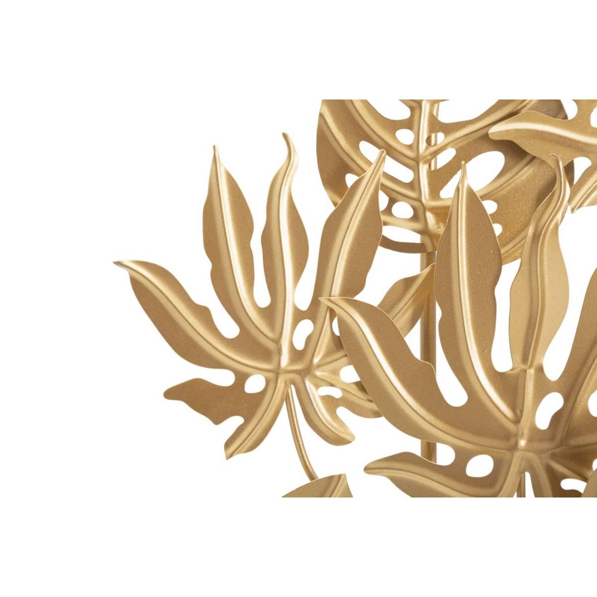 Scultura Palm cm.56x10x57,5 |Mauro Ferretti