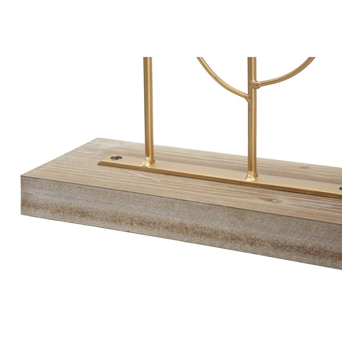 Scultura Palm cm.56x10x57,5 |Mauro Ferretti