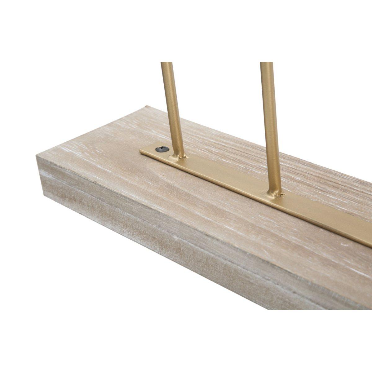 Scultura Long Leaf cm.47x10x57,5 |Mauro Ferretti