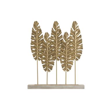 Scultura Long Leaf cm.47x10x57,5 |Mauro Ferretti