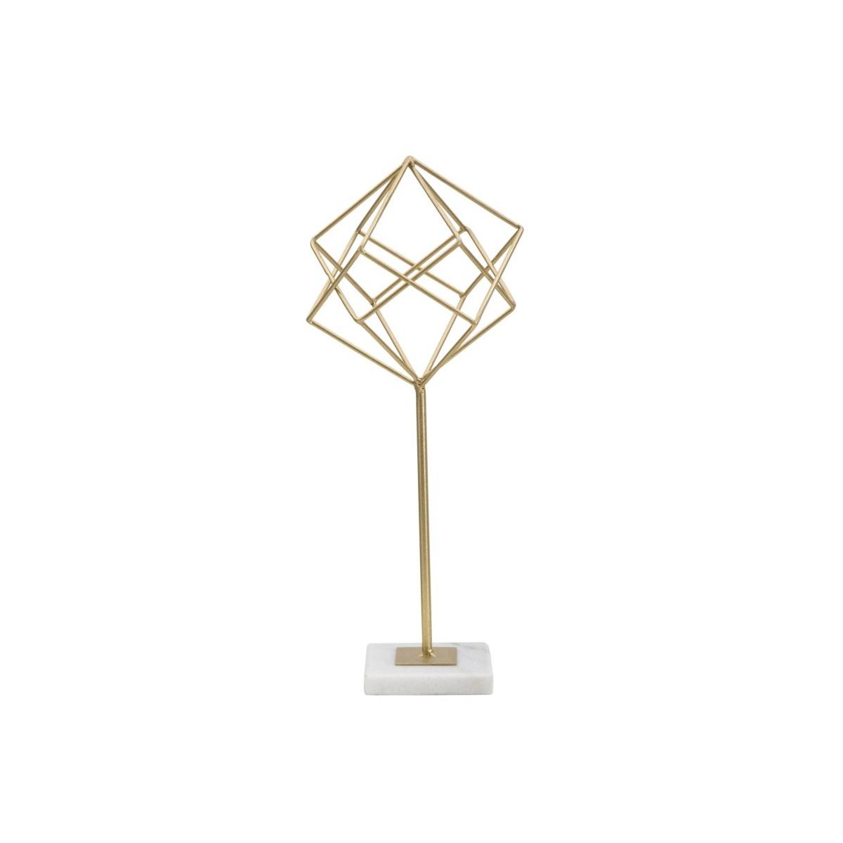 Scultura Cube cm.16x18x41,5 |Mauro Ferretti