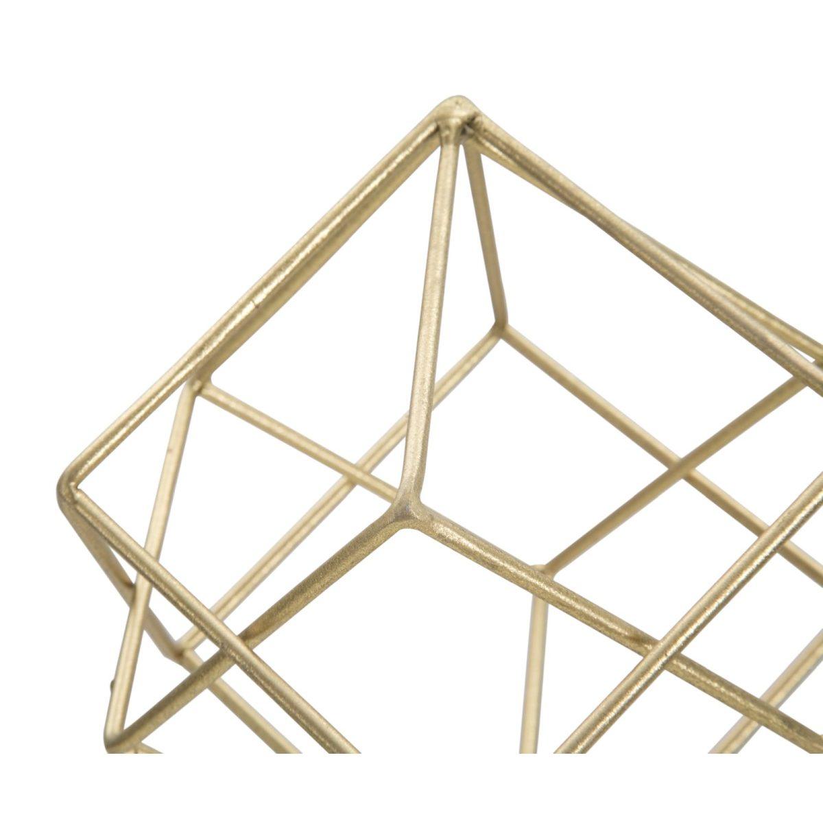 Scultura Cube cm.16x18x41,5 |Mauro Ferretti