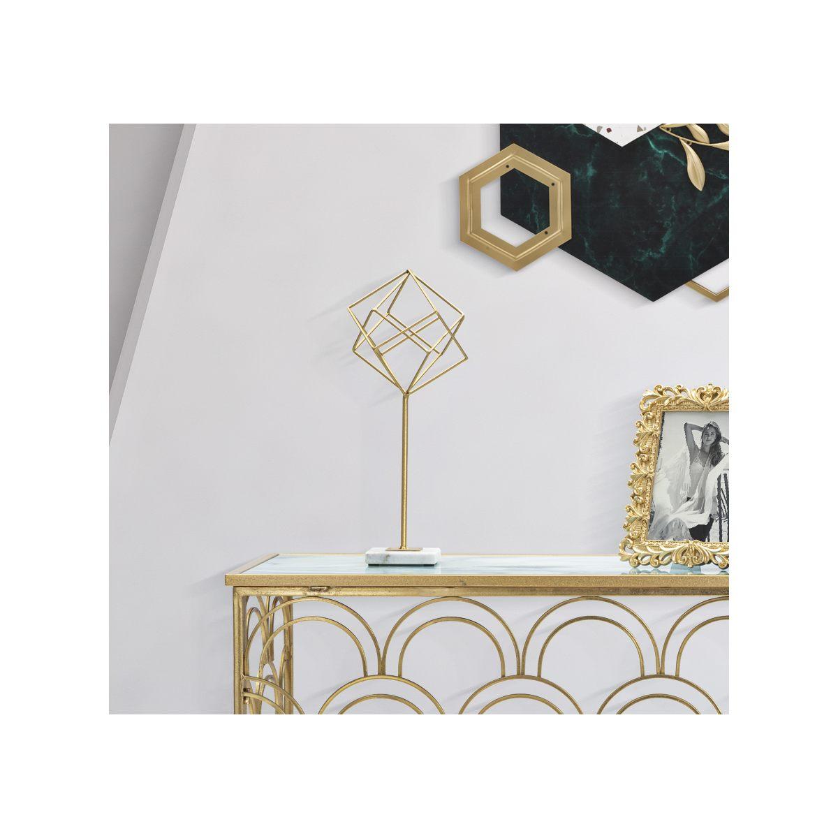 Scultura Cube cm.16x18x41,5 |Mauro Ferretti