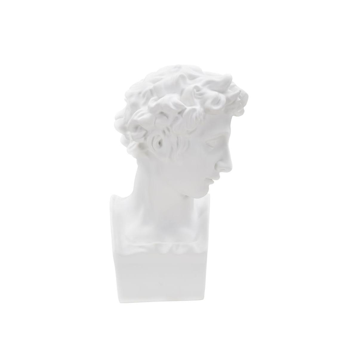 Scultura Roman Young cm.20x17,5x30 |Mauro Ferretti