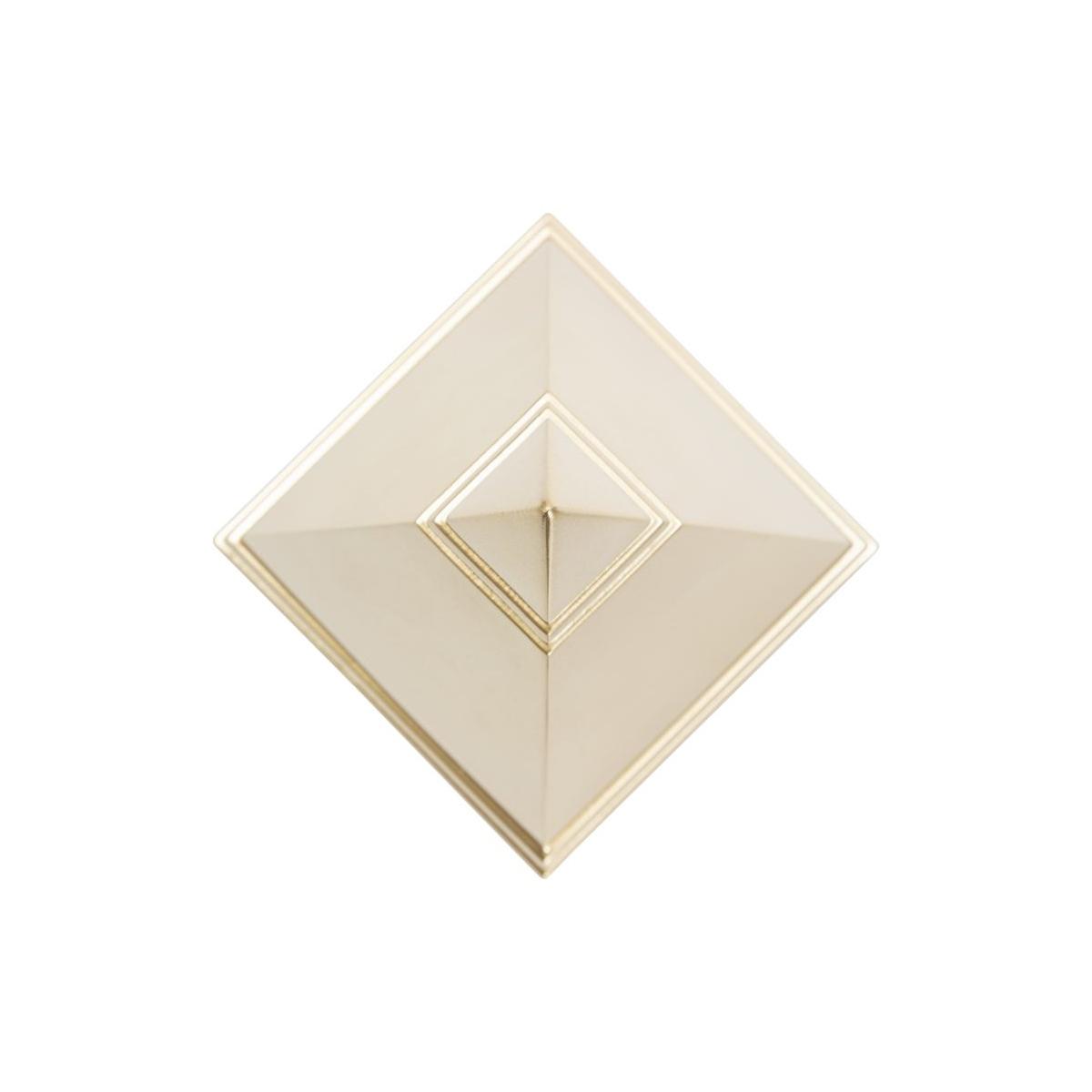 Piramide Gold cm.11,5x11,5x15,5 |Mauro Ferretti