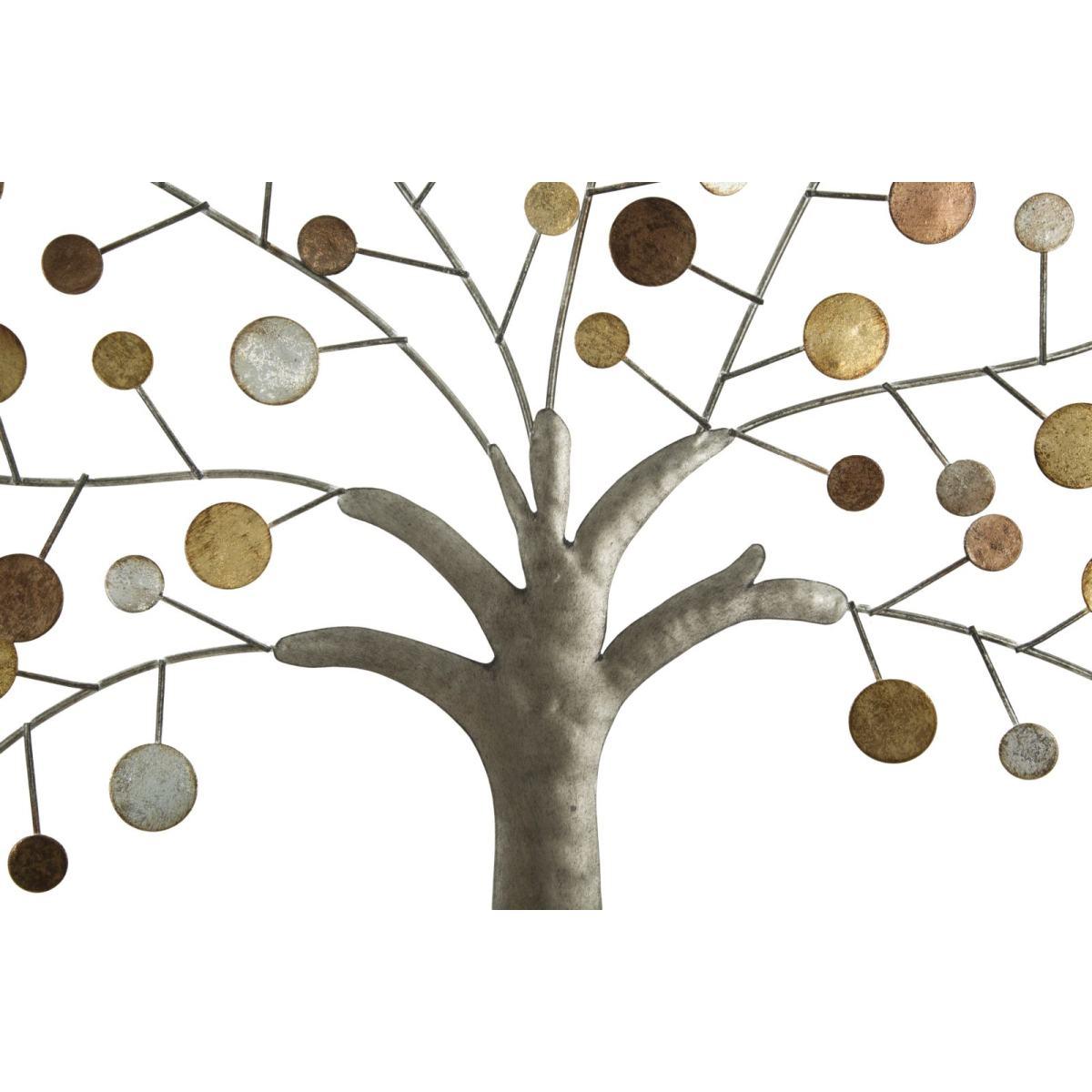 Quadro Pannello Da Muro Albero Della Vita Mirror cm.Ø59x1,80 |Mauro Ferretti