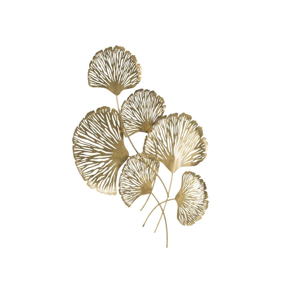 Quadro Pannello In Ferro Iris Verticale cm.78x5,5x101 |Mauro Ferretti