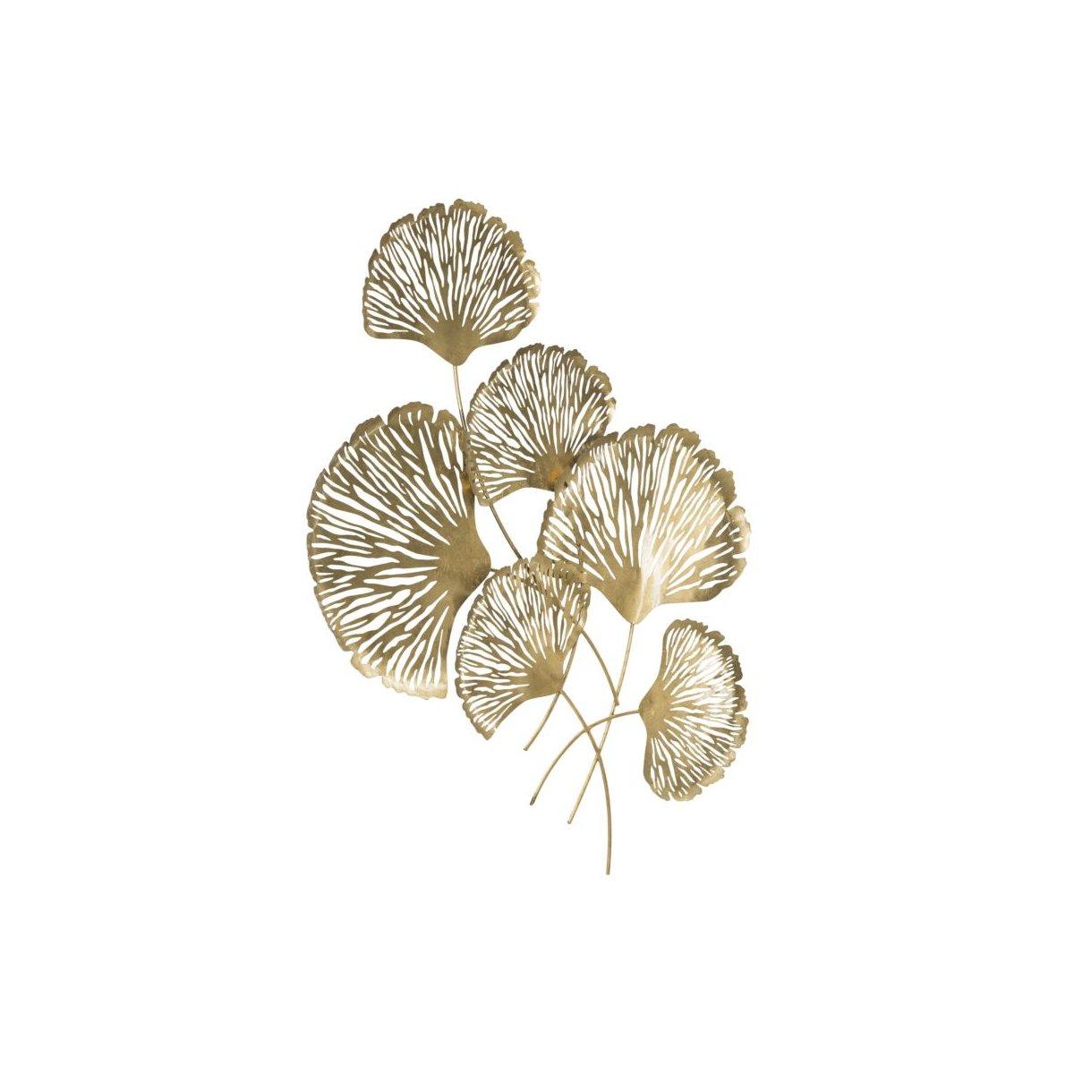 Quadro Pannello In Ferro Iris Verticale cm.78x5,5x101 |Mauro Ferretti