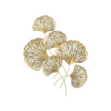 Quadro Pannello In Ferro Iris Verticale cm.78x5,5x101 |Mauro Ferretti