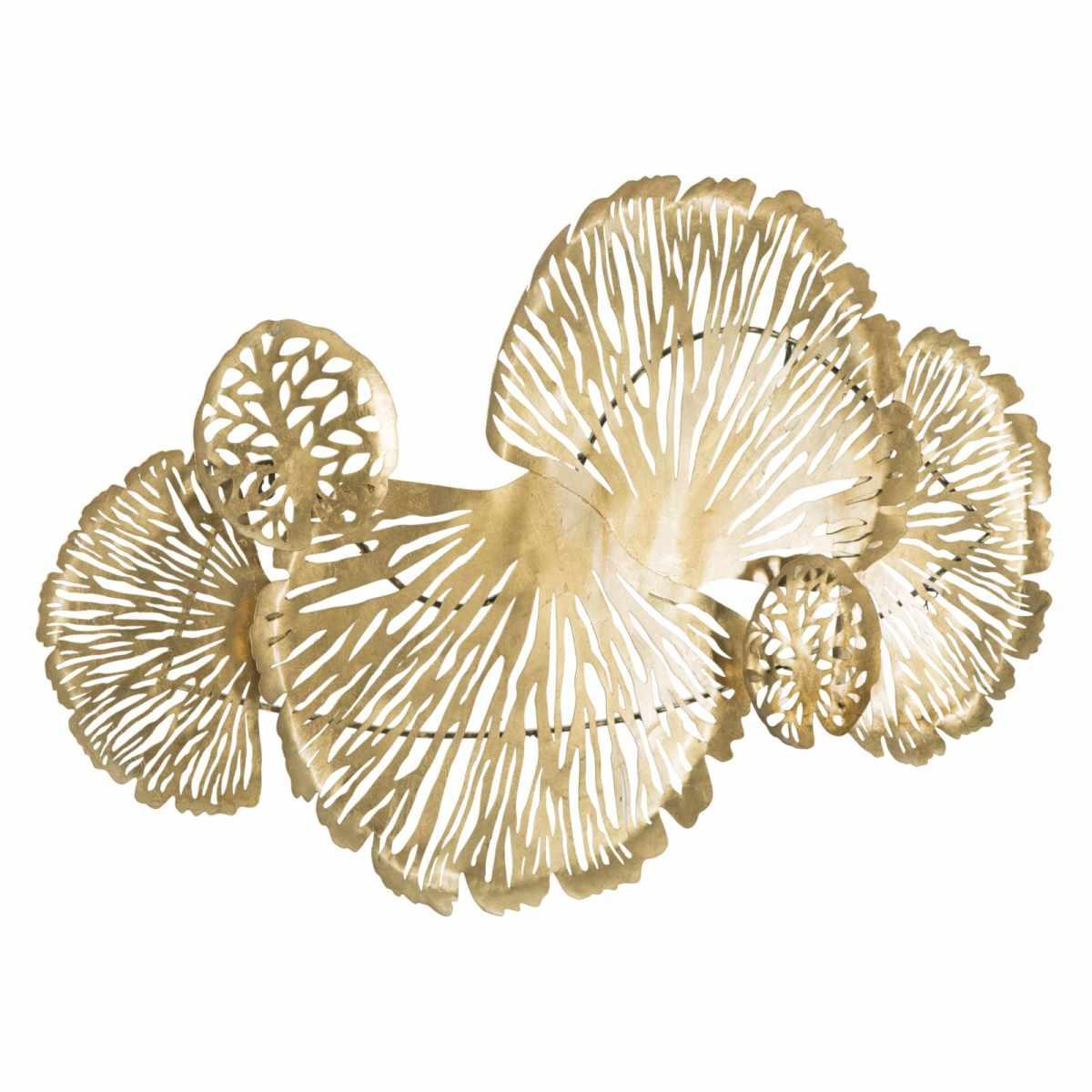 Quadro Pannello In Ferro Iris Orizzontale cm.115x5x64 |Mauro Ferretti