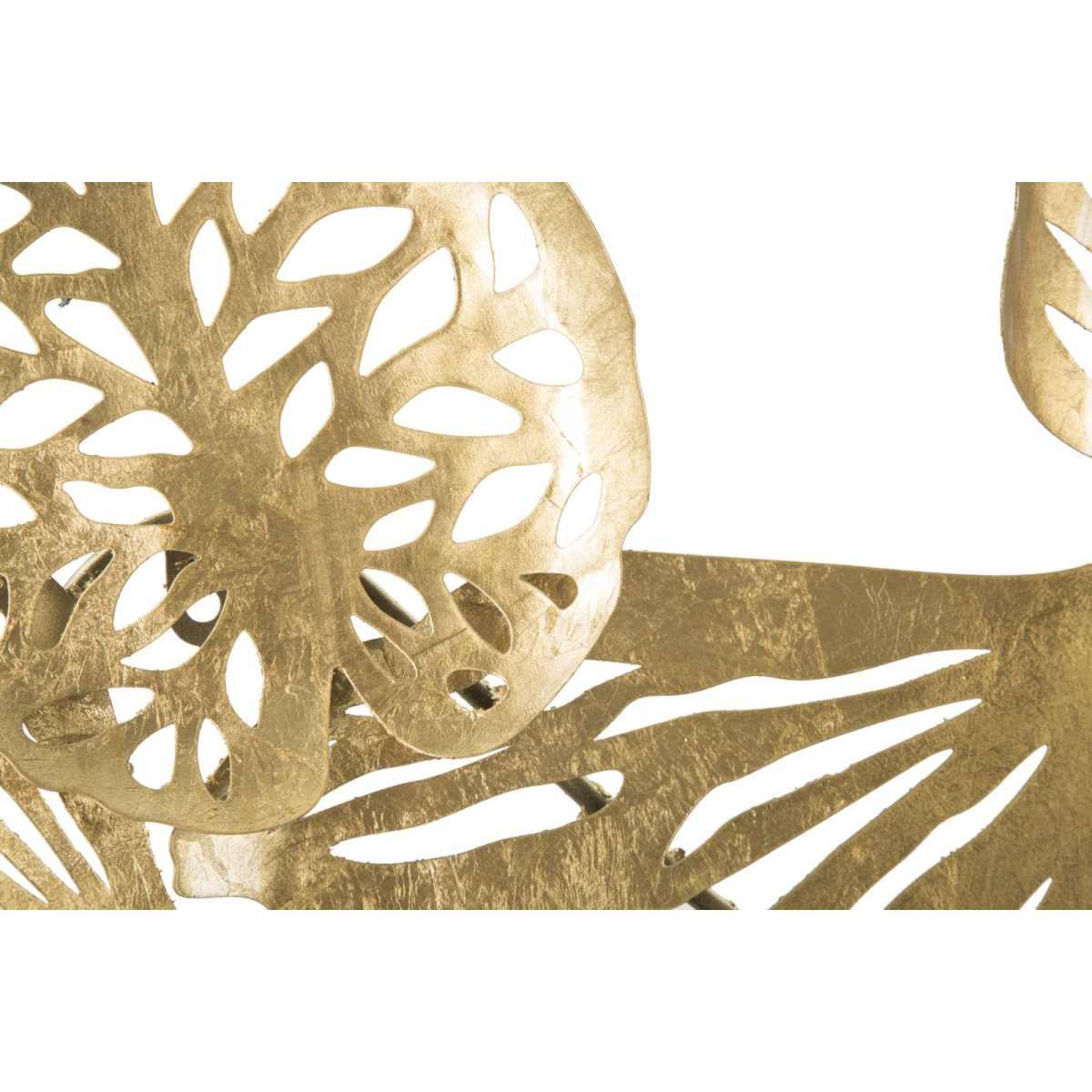 Quadro Pannello In Ferro Iris Orizzontale cm.115x5x64 |Mauro Ferretti